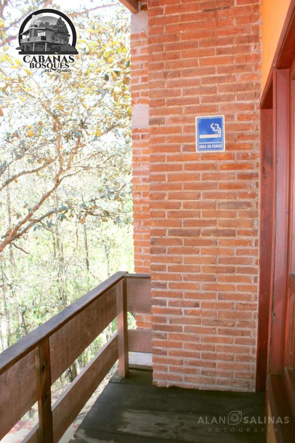 Cabañas Los Bosques del Zembo Huasca de Ocampo Exterior foto