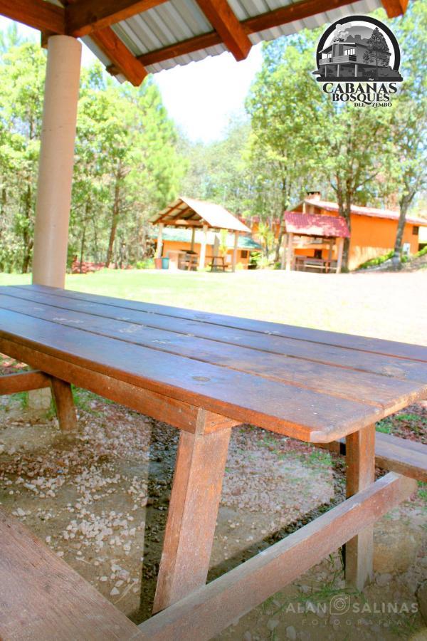 Cabañas Los Bosques del Zembo Huasca de Ocampo Exterior foto
