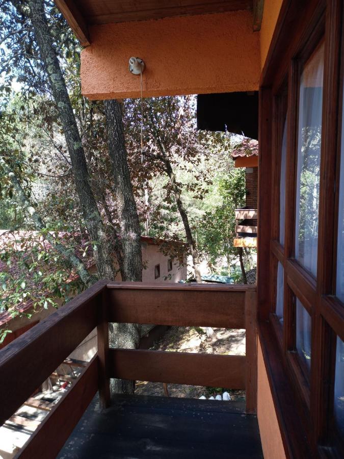Cabañas Los Bosques del Zembo Huasca de Ocampo Exterior foto