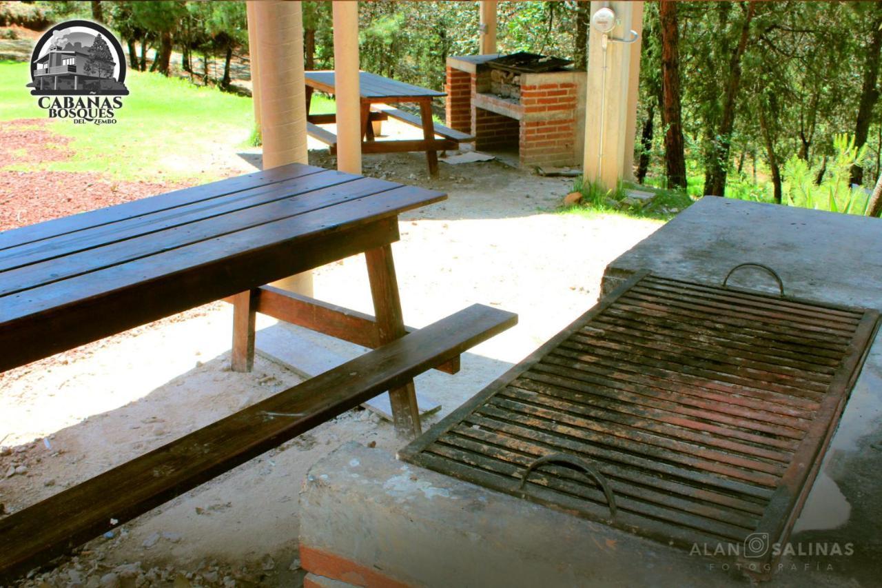 Cabañas Los Bosques del Zembo Huasca de Ocampo Exterior foto