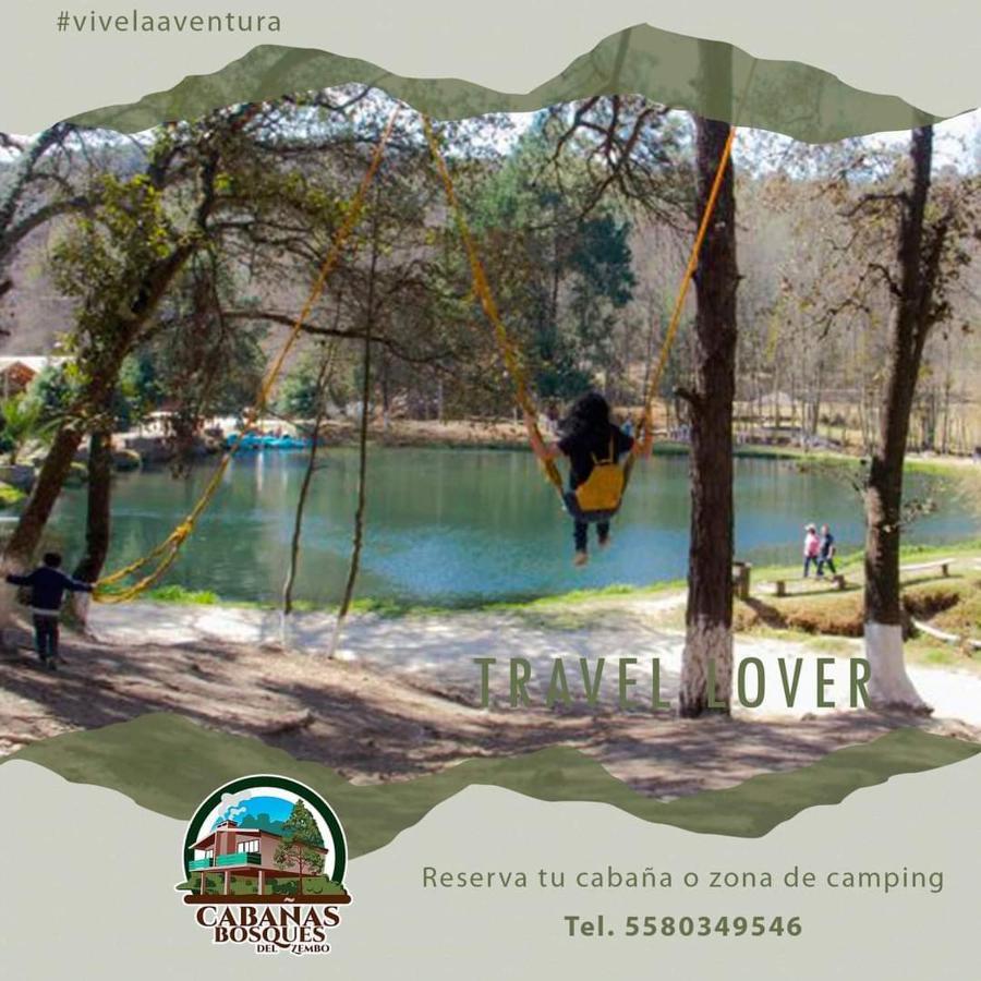 Cabañas Los Bosques del Zembo Huasca de Ocampo Exterior foto